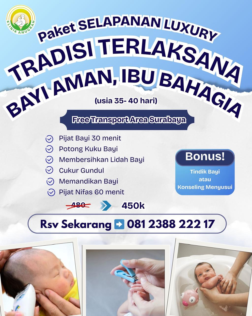 Paket Selapanan Luxury