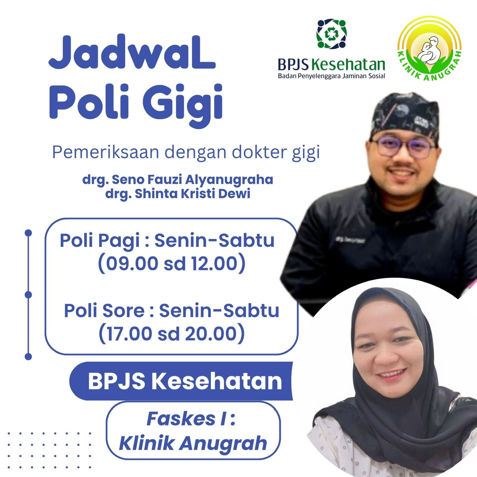 Jadwal Poli Gigi