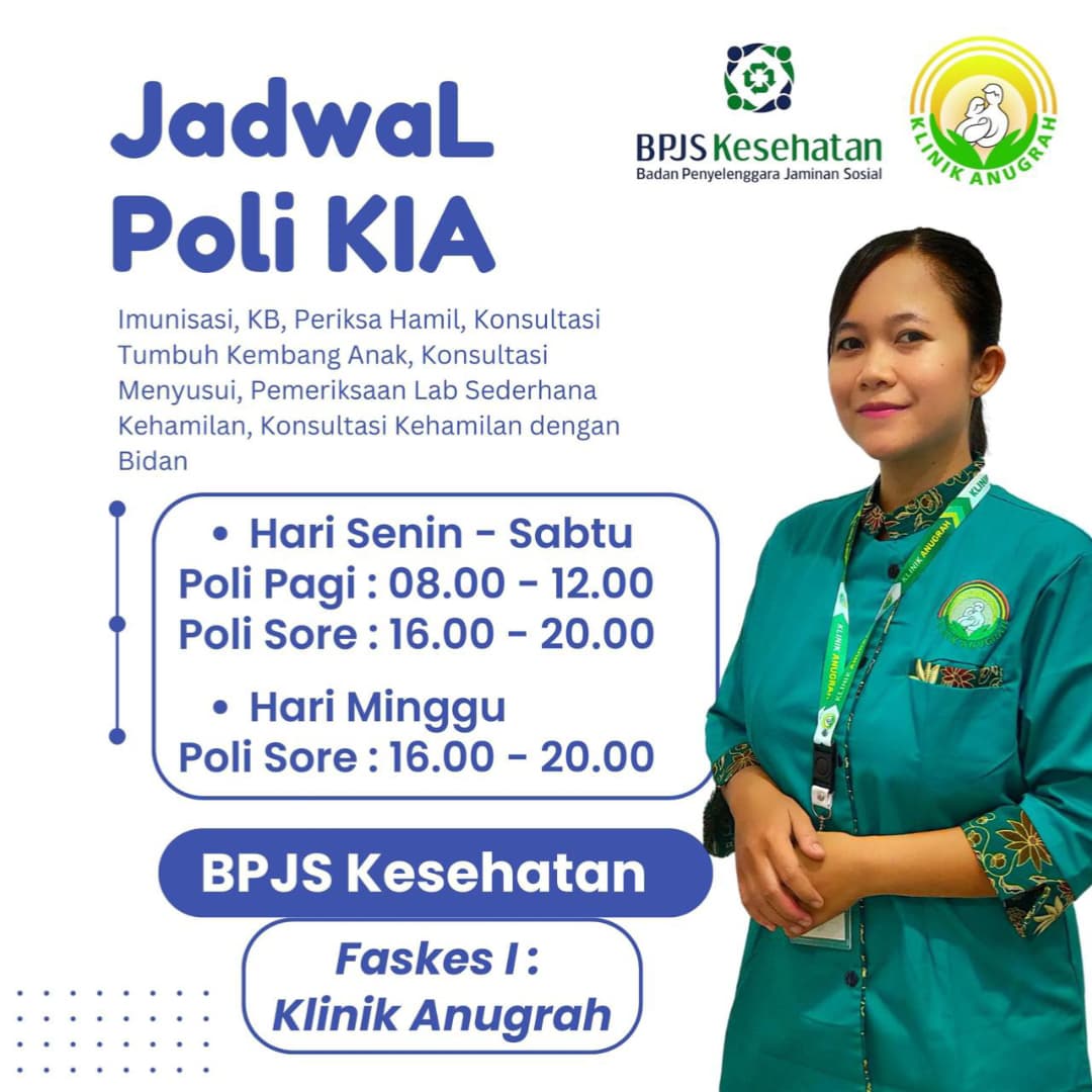Jadwal Poli KIA