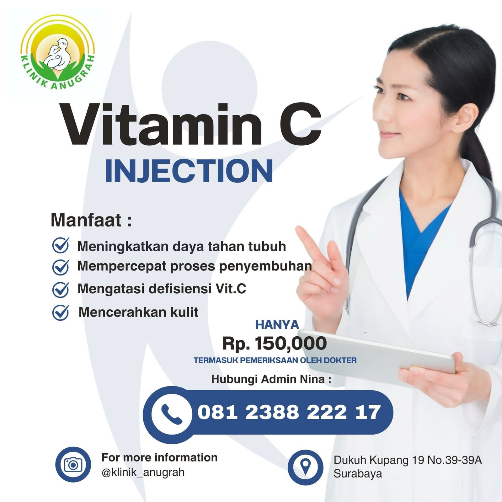 Vitamin C Injection